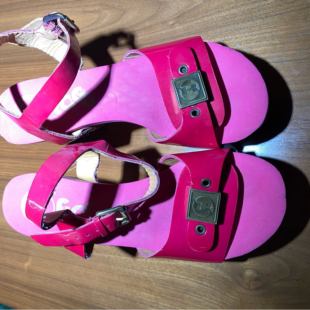 Platform Pink Sandals